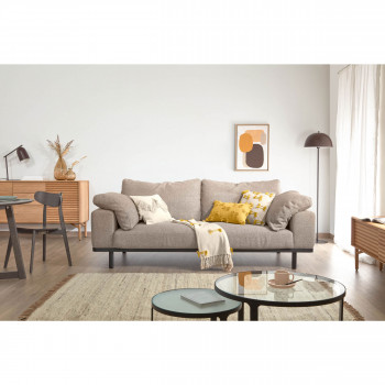 Caitlin - Plaid en coton 130x170cm
