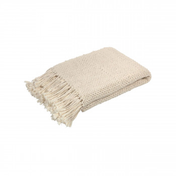 Pearle - Plaid en coton 130x170cm
