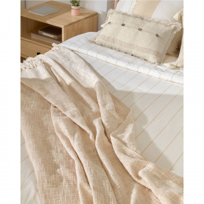Saila - Plaid en coton 130x170cm