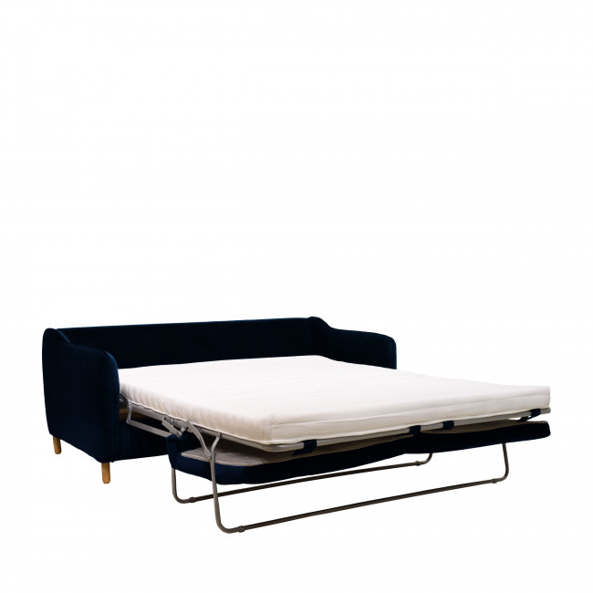 Vornay - Canapé convertible ouverture express 2 places en velours