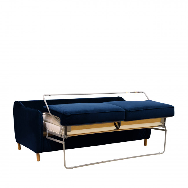 Vornay - Canapé convertible ouverture express 2 places en velours
