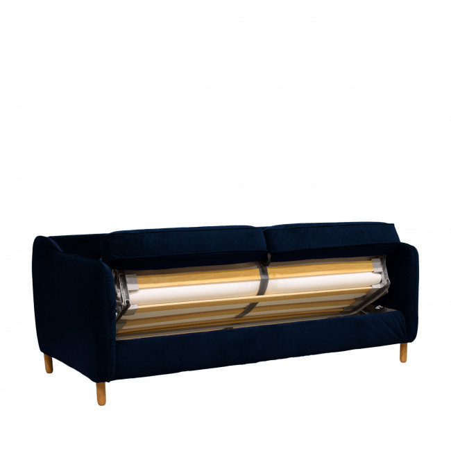 Vornay - Canapé convertible ouverture express 2 places en velours