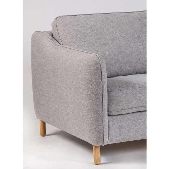 Vornay - Canapé convertible ouverture express 2 places en tissu