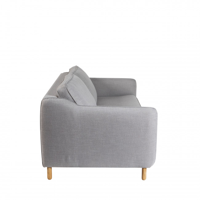 Vornay - Canapé convertible ouverture express 2 places en tissu