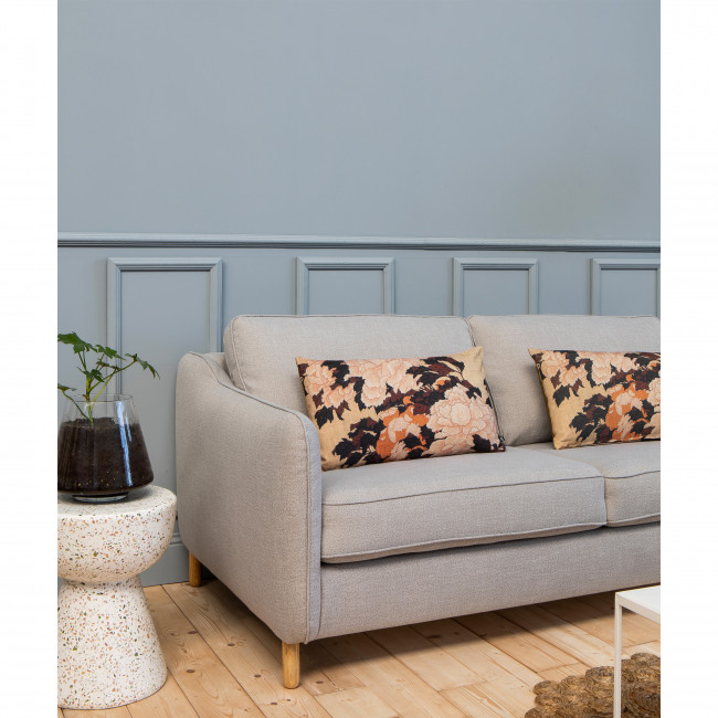 Vornay - Canapé convertible ouverture express 2 places en tissu