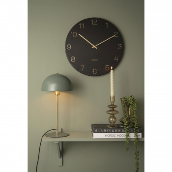 Bonnet - Lampe à poser en métal