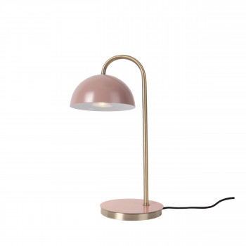 Lampe à Poser Design - Métal Chromé, Culot E27 - Neuve