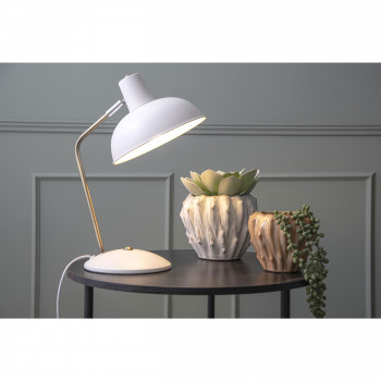 Hood - Lampe à poser en métal