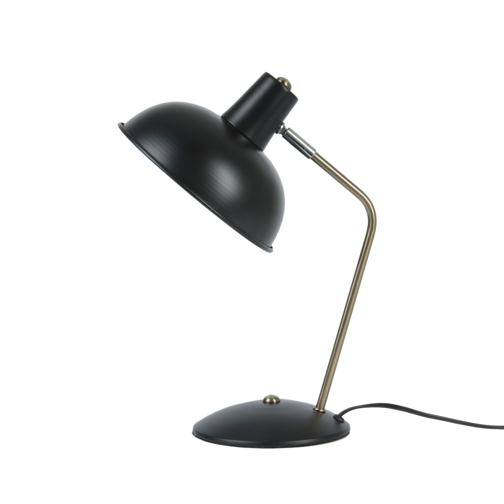 Hood - Lampe à poser en métal - Couleur - Noir