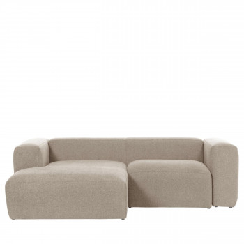 Cayamo - Canapé d'angle gauche en tissu
