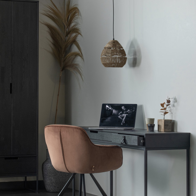 Silas - Armoire en frêne brossé