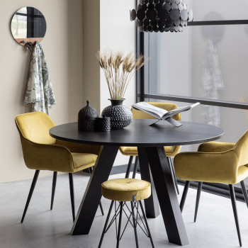 Lot de 2 fauteuils design Jelle