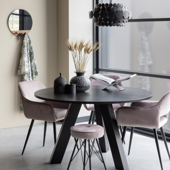 Table à manger 130cm Jozua