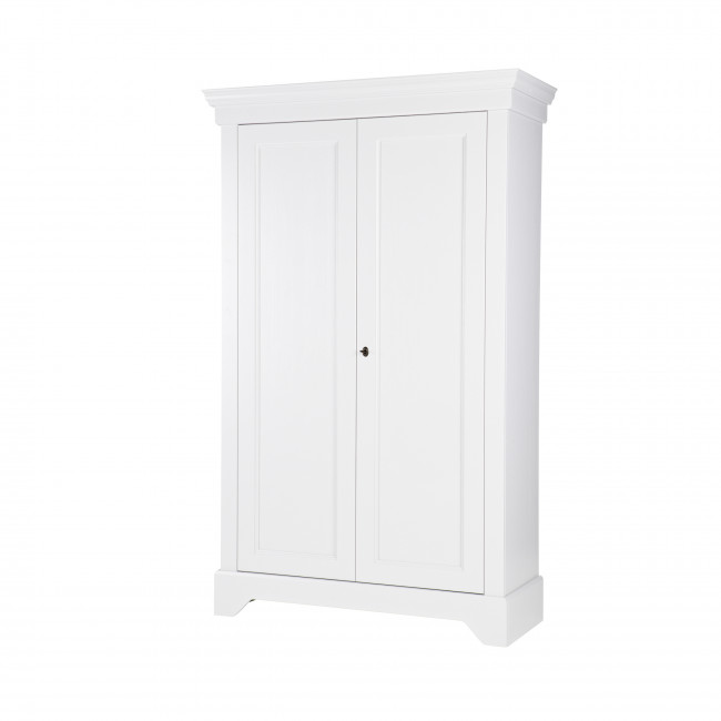 Armoire classique pin massif Isabel