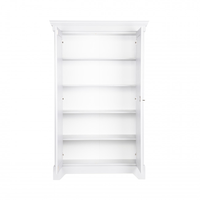 Armoire classique pin massif Isabel