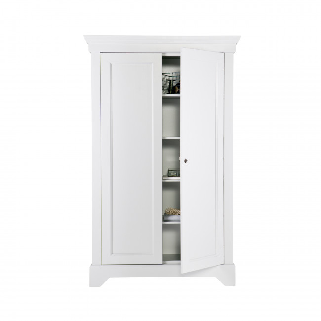Armoire classique pin massif Isabel