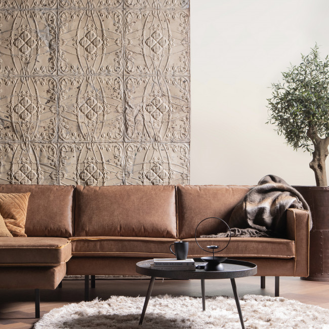 Bounds - Table basse ronde en bois Ø76cm