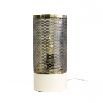 Alma - Lampe à poser design en métal