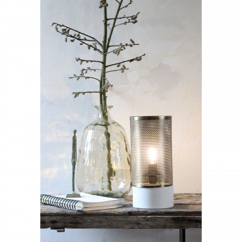 Alma - Lampe à poser design en métal