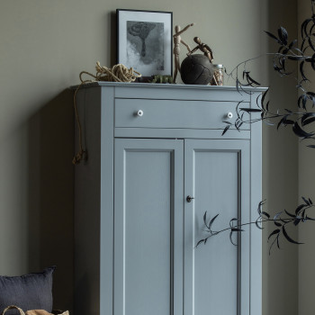 Armoire vintage pin massif Eva