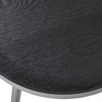 Table d'appoint ronde bois XL Mesa