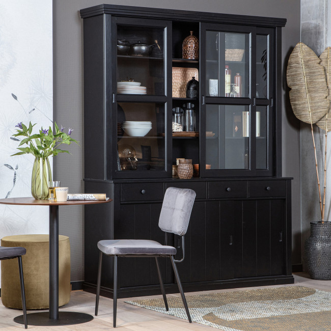 Vaisselier pin Sjaak bois 