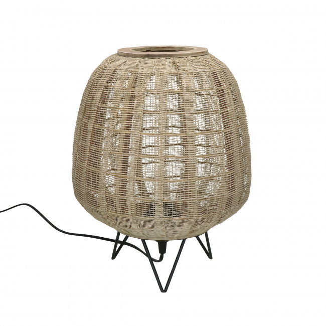 Lokken - Lampe à poser en bambou ø35,5cm