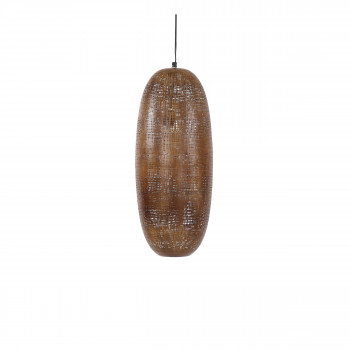 Amani - Suspension en métal ø25x60cm