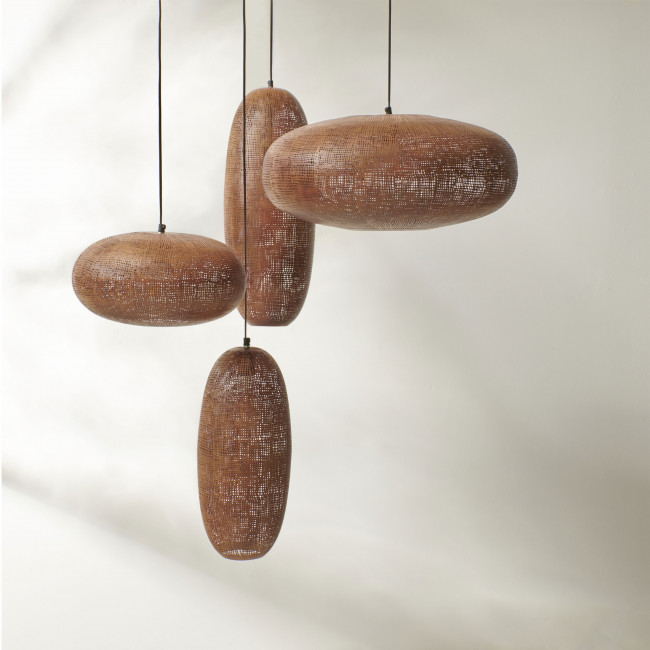 Amani - Suspension en métal ø36x20cm