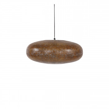 Amani - Suspension en métal ø56x24cm