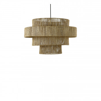 Corfu - Suspension en jute ø70x48cm