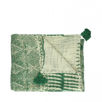 Etnic - Plaid en coton 170x130cm