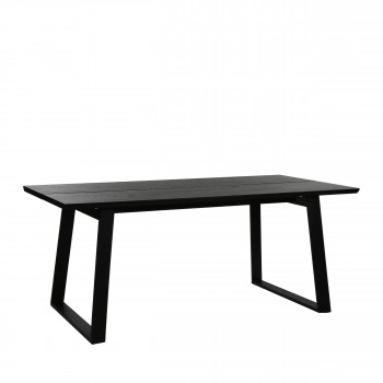 Partage - Table à manger en bois 180x85cm