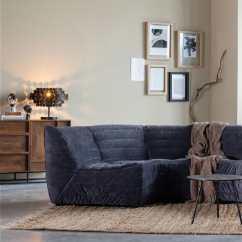 Kaki - Lampe à poser en métal ø47cm
