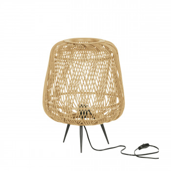 Moza - Lampe à poser en bambou
