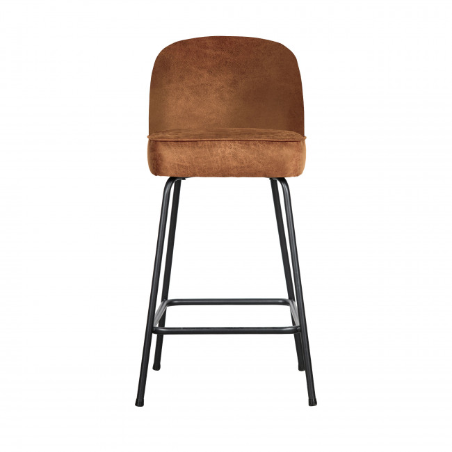 Vogue - Tabouret de bar en similicuir 65cm