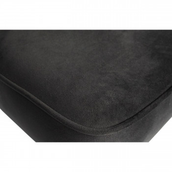 Vogue - Tabouret de bar en velours 65cm
