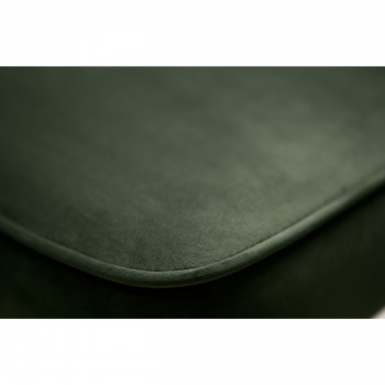 Vogue - Tabouret de bar en velours 80cm