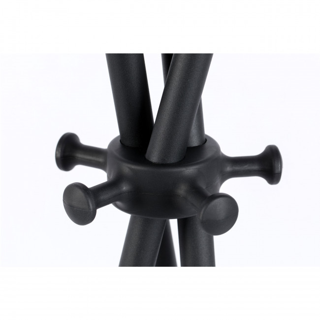 Darwin - Porte-manteaux trépied en métal