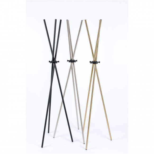 Darwin - Porte-manteaux trépied en métal