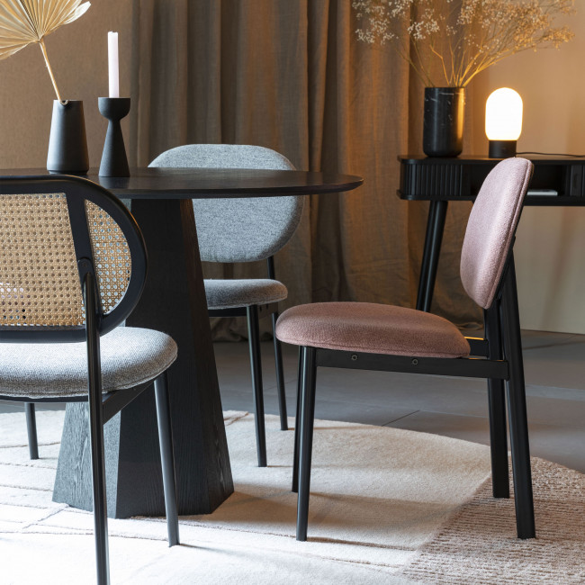 Spike - Chaise en tissu