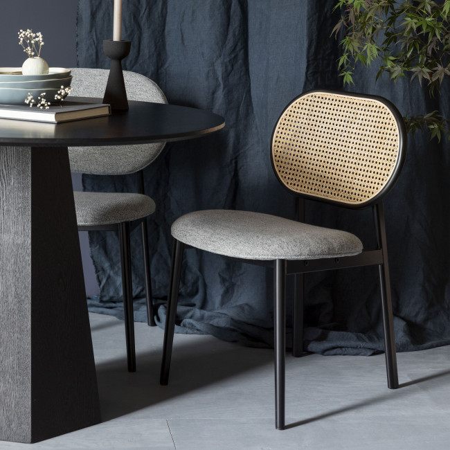 Spike - Chaise en tissu