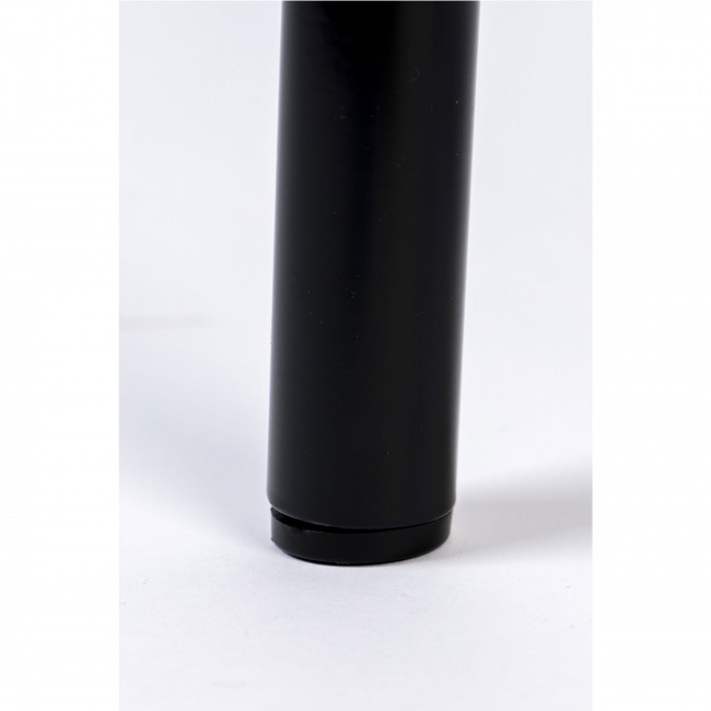 Spike - Tabouret de bar en tissu et cannage 65cm