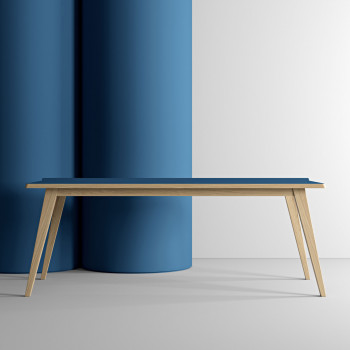 Arrow - Table à manger en bois 197x89cm