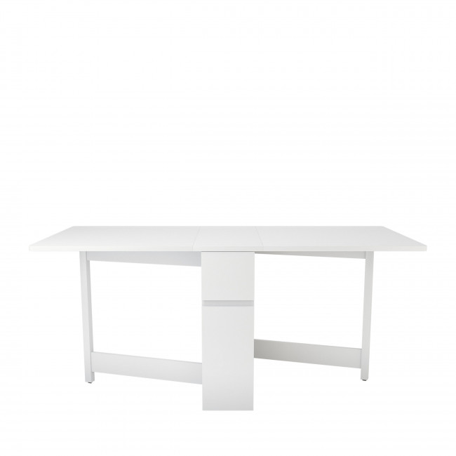 Kungla - Table à manger pliable en bois 170x90cm