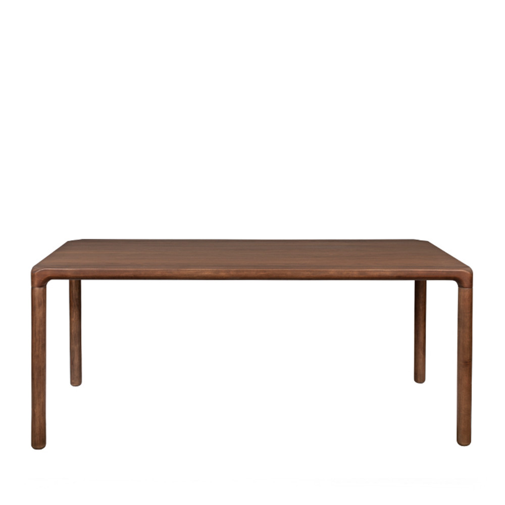 Storm - Table à manger bois 220x90 - Couleur - Bois foncé