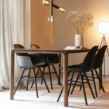 Table à manger bois frène 220x90 Storm