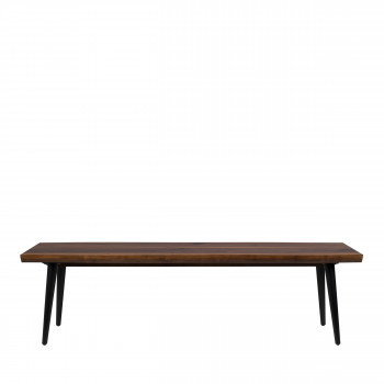 Alagon - Banc en bois et métal 160cm