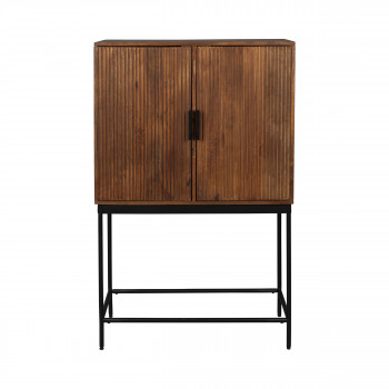 Saroo - Buffet 2 portes en bois et métal