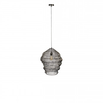 Luca - Suspension en filet métal ø45cm
